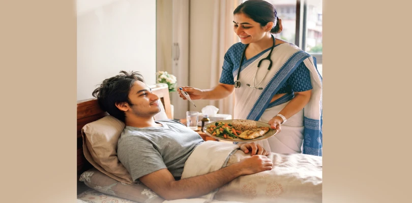 কীভাবে বাড়িতেই ‘নার্সিং’, কেমন হবে  জ্বরের ডায়েট ?