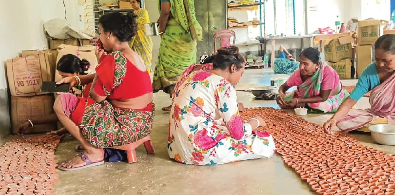 প্রধানমন্ত্রীর জন্মদিনে জ্বলবে প্রদীপ, বাগনানে ব্যস্ততা তুঙ্গে