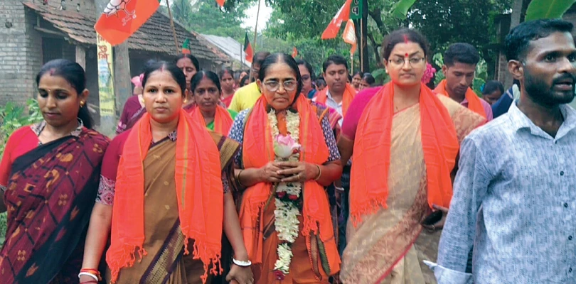 নন্দীগ্রামে মনোনয়ন স্ক্রুটিনি সম্পন্ন, কার ভাগ্যে জোড়াফুল আজ দু’পক্ষকেই ডাক