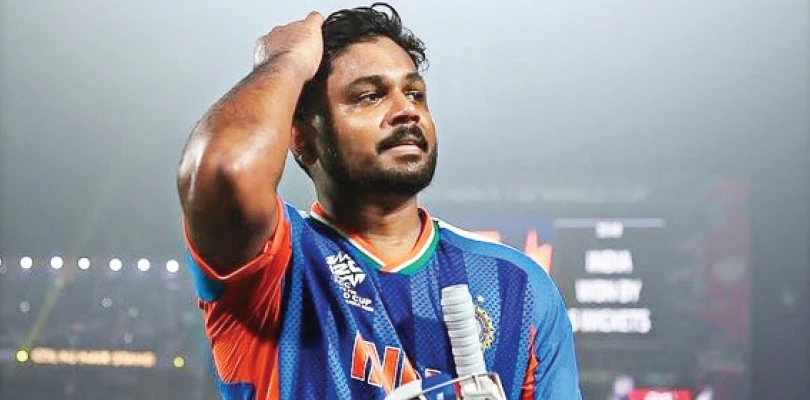আমি রোবট নই, সমালোচনা নিয়ে অকপট সঞ্জু স্যামসন