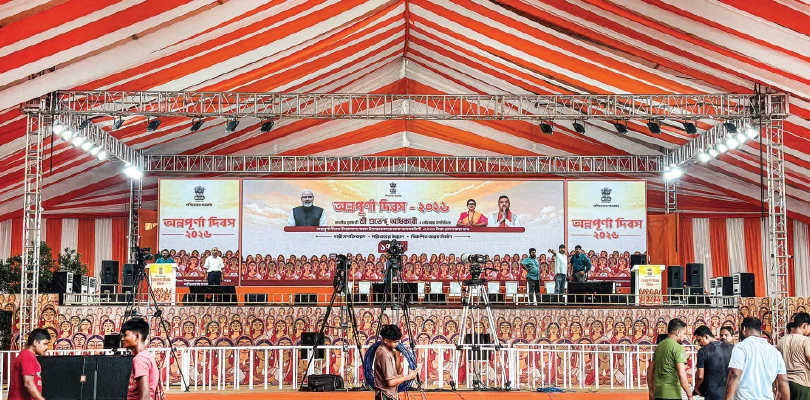 ৫১ হাজার মহিলাকে আনবে ১ হাজার বাস,  অন্নপূর্ণা দিবসে যানজটের আশঙ্কা