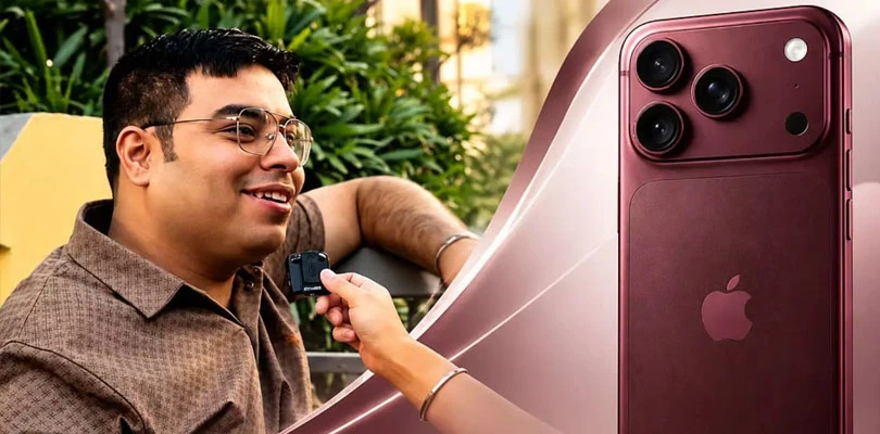 সোনা বেচে স্ত্রীর জন্য নয়া আইফোন কিনলেন যুবক