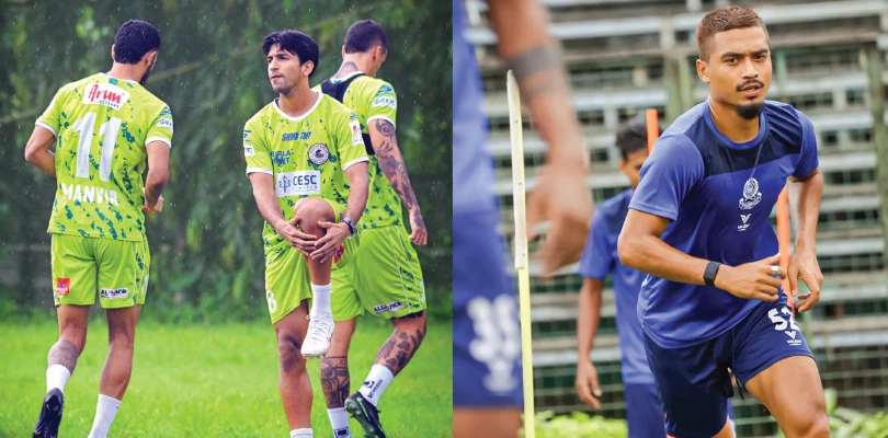 আজ বারাসতে মিনি ডার্বি, অভিজ্ঞতায় এগিয়ে মোহন বাগান, টিম স্পিরিটই মহমেডানের ভরসা