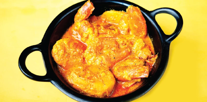 সপ্তমীর আনন্দ হেঁশেল