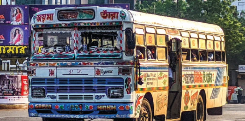 বারাসত-বি গার্ডেন বাস বন্ধ শনিবার