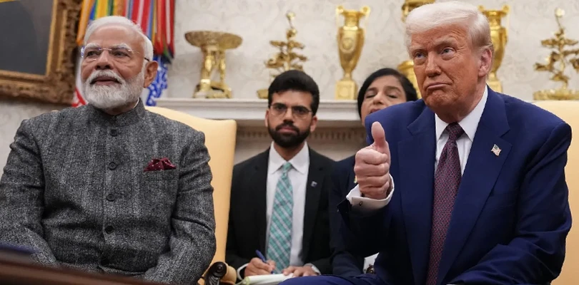 মার্কিন হুমকির মুখে ভারত, ১০০% ‘শাস্তি’ শুল্ক’ বিলে সই মোদির ‘বন্ধু’ ট্রাম্পের!