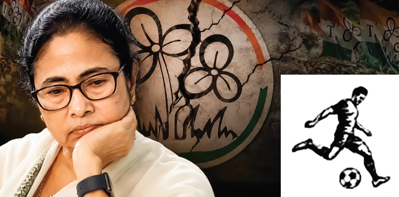 প্রতীক হারানো মমতা ও বঙ্গ রাজনীতি