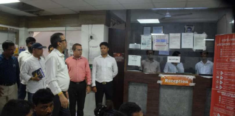 স্বাস্থ্য কমিশনের পরিদর্শনে ধরা পড়ল অধিকাংশ নার্সিংহোমের কঙ্কালসার চেহারা, ক্ষুব্ধ চেয়ারম্যান