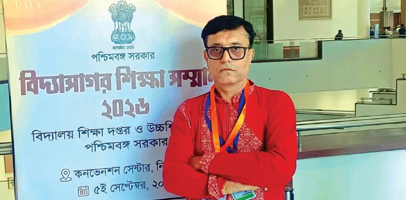 বিদ্যাসাগর সম্মান প্রাপ্ত হেড মাস্টার! লিখলেন ‘ইশ্বরচন্দ্র’