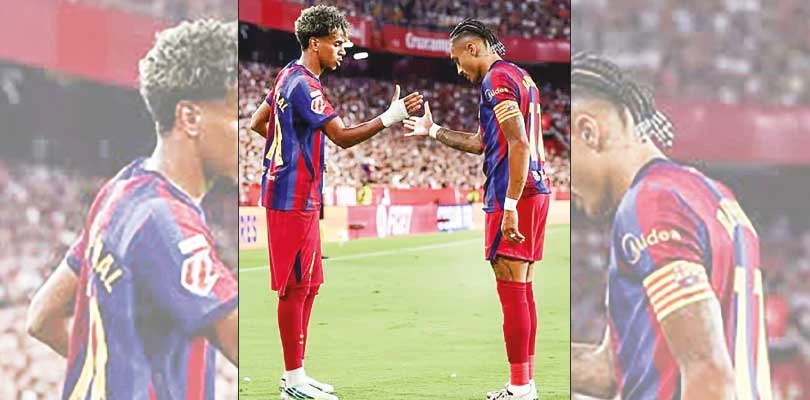 রাফিনহার হ্যাটট্রিক, জয়ী বার্সা, মাদ্রিদ ডার্বিতে রিয়ালকে হারাল আতলেতিকো