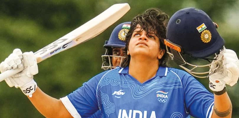 বাংলাদেশকে হারিয়ে ফাইনালে টিম ইন্ডিয়া, শেফালির অপরাজিত শতরান, নজির স্মৃতির