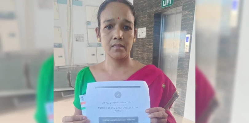 স্বামী প্রতিবন্ধী, অন্নপূর্ণার টাকা পেতে স্ত্রী ছুটছেন দপ্তরে-দপ্তরে