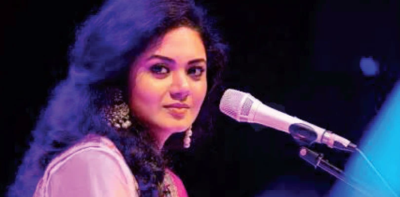 পুজোর আবহে মুক্তি পেল  অন্বেষার জোড়া গান