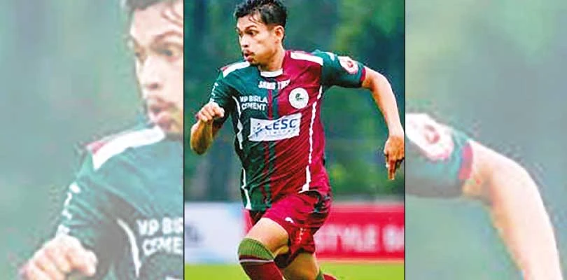 সিনিয়র দলে জায়গা পাকা করাই লক্ষ্য সায়নের