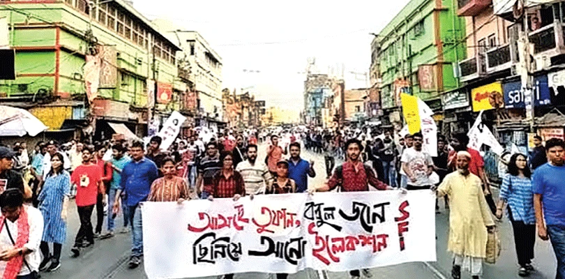 ভোট দেবে না ছাত্ররা?