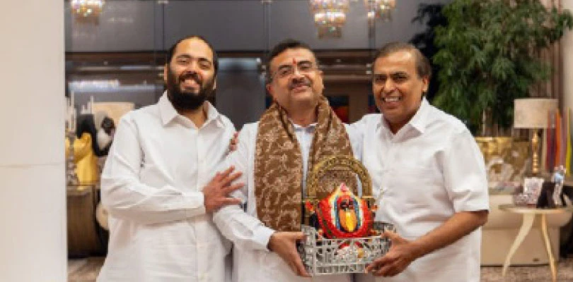 বাংলায় শিল্পায়ন নিয়ে আম্বানি-শুভেন্দু বৈঠক মুম্বইয়ে, কাল আসছেন আদানি