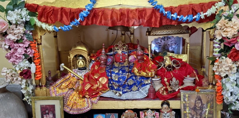 বর্গীদের অষ্টনায়িকা চুঁচুড়ার নন্দীবাড়িতে হয়ে ওঠেন উমা, পদ্ম দলে থাকেন দেবী
