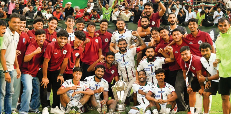 শ্রীনিধিকে হাফ ডজন গোল মোহন বাগানের, শিল্ডের উদ্বোধনী ম্যাচে ছাংতের হ্যাটট্রিক, অনবদ্য মিগুয়েল