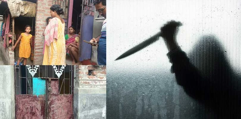 পারিবারিক অশান্তি, বউকে কুপিয়ে খুন করে আত্মহত্যার চেষ্টা