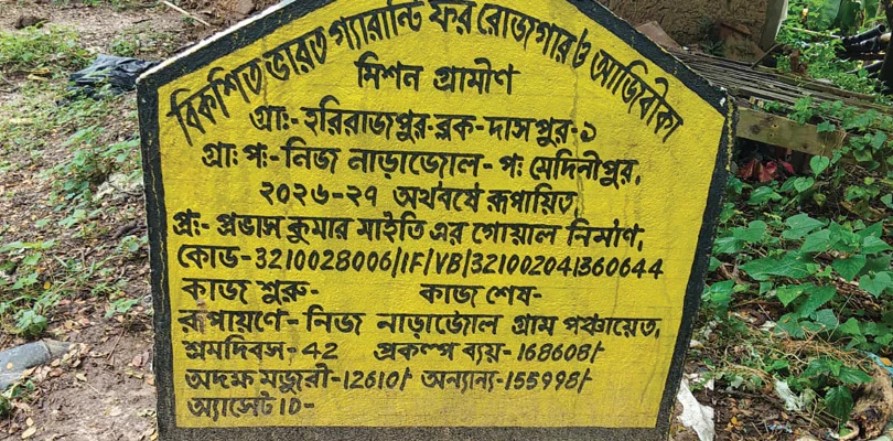 বাড়িতে নেই গোরু, তৃণমূল থেকে বিজেপিতে আসা নেতার গোশালার জন্য এক লক্ষ ৭০ হাজার, বিতর্ক