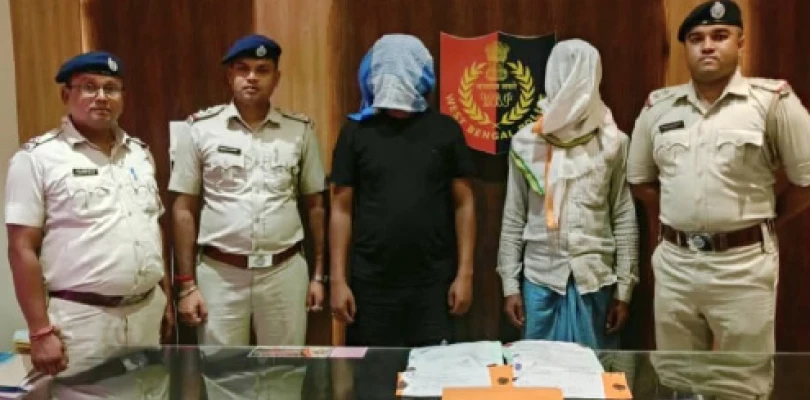 পরিযায়ী শ্রমিক থেকে মাদক পাচারের কিংপিং, রায়গঞ্জে পুলিশের জালে বাবা-ছেলে