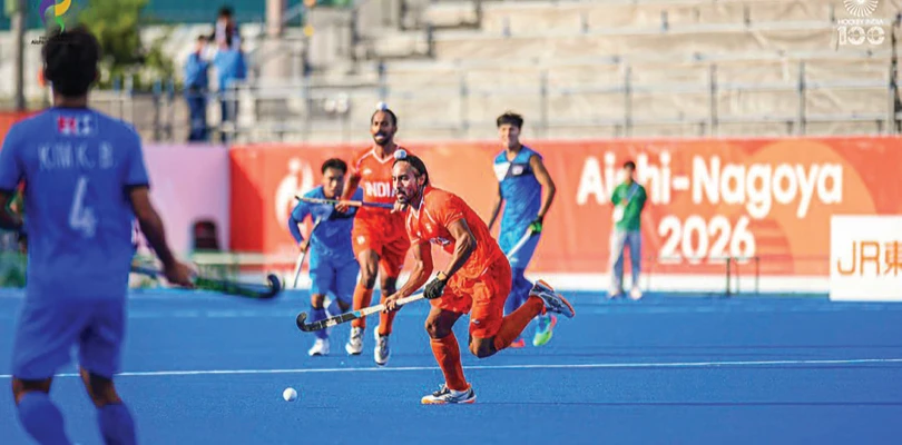 দক্ষিণ কোরিয়াকে দাপটে হারিয়ে সেমি-ফাইনালে হরমনপ্রীতরা