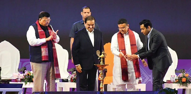 হাসপাতালের শিলান্যাস মুখ্যমন্ত্রীর, বাংলায় আগামী ৯ বছরে ১ লক্ষ কোটি বিনিয়োগ আদানির