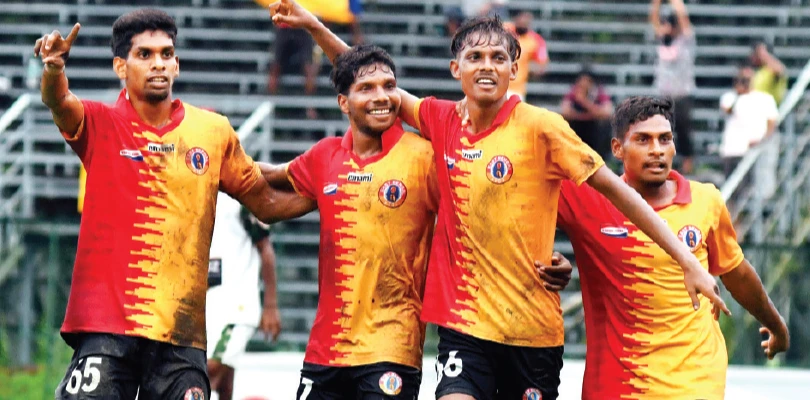 পিছিয়ে পড়েও জয় ইস্ট বেঙ্গলের