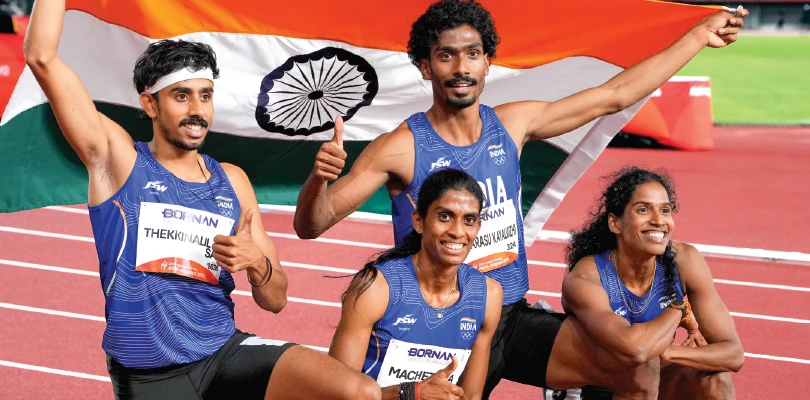কবাডির শেষ চারে ভারতের দু’টি দলই