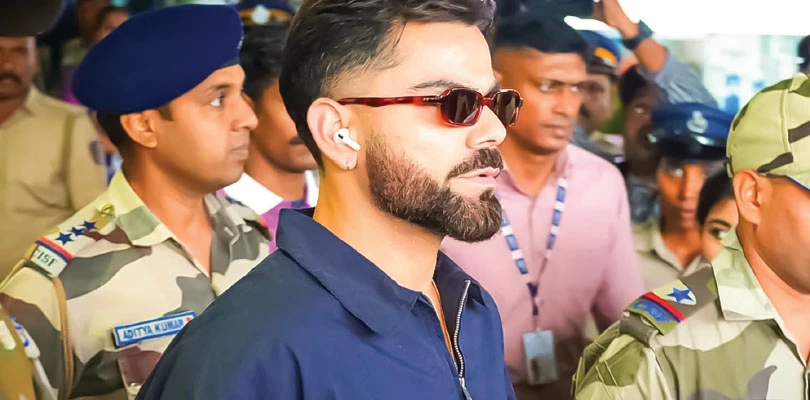 ক্যারিবিয়ান সিরিজের জন্য কেরলে কোহলি