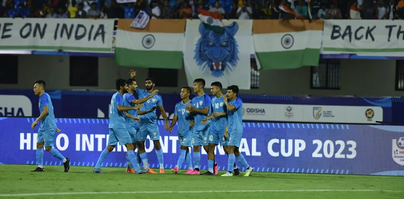 ফ্রেন্ডলিতে পানামার বিরুদ্ধে জয় অধরা ভারতের, ১-১ গোলে ড্র ম্যাচ