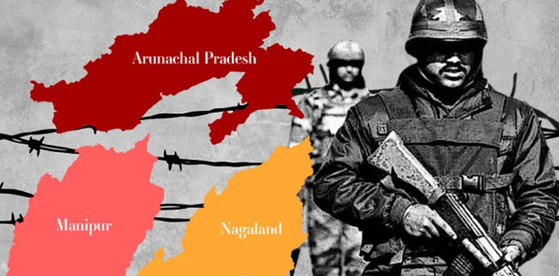মণিপুর, নাগাল্যান্ড  ও অরুণাচলে বাড়ল আফস্পার মেয়াদ