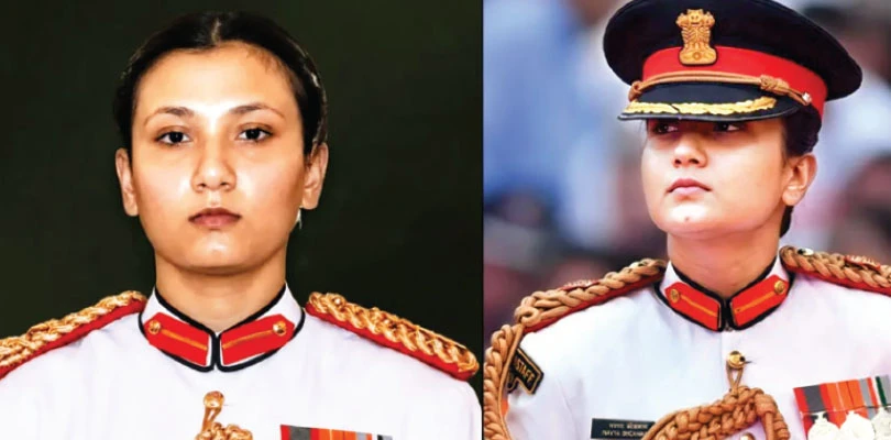 রাষ্ট্রপতির ‘এডিসি’ পদে প্রথম মহিলা সেনা অফিসার