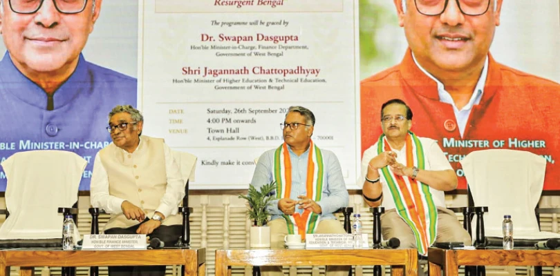 নিজস্ব আয় বৃদ্ধিই হবে রাজ্যের উন্নয়নের চাবিকাঠি