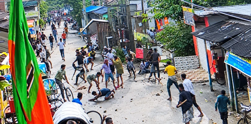 নতুন জেলা সভাপতি ঘোষণার পরেই অশান্তি, বিজেপির গোষ্ঠী সংঘর্ষে মৃত এক কর্মী