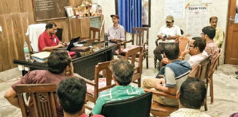 জলপাইগুড়ি জেলা স্কুলের প্রধান শিক্ষকের দায়িত্ব হস্তান্তর নিয়ে নাটক চলল সারাদিন