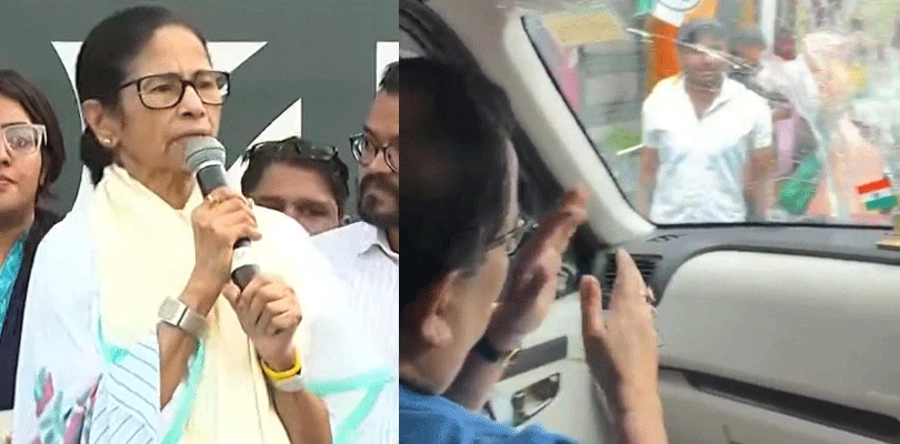 কুণালের গাড়িতে ডিমবৃষ্টি! আফ্রিকার কোনো দেশেও এমন হয় না, ক্ষোভ মমতার