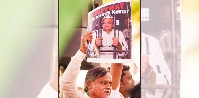 বিজেপির হয়ে ভোটে লড়ার প্রস্তাব দেন জ্ঞানেশ, অভিযোগ কেরলের প্রাক্তন মুখ্যসচিবের