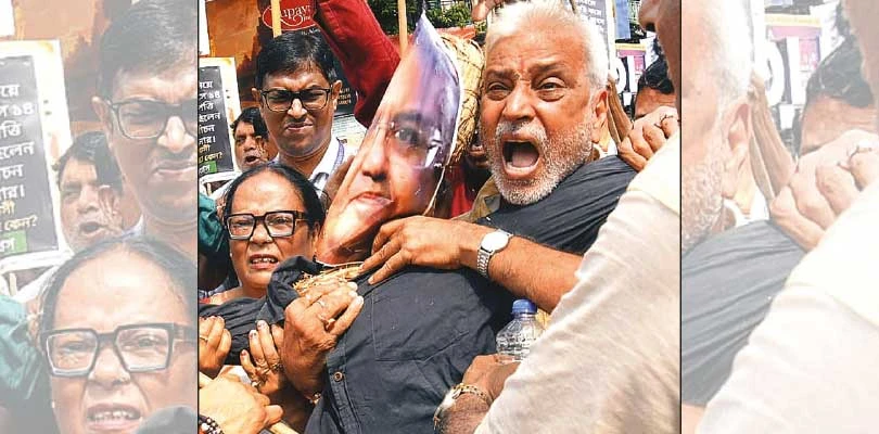 ‘জেলের জন্য তৈরি থাকুন’, শেষ দেখে ছাড়ব, জ্ঞানেশকে হুঁশিয়ারি ককরোচদের