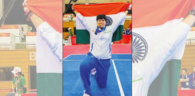 এশিয়াডে কবাডিতে ভারতকে সোনা এনে দিয়ে আপ্লুত পিঙ্কি