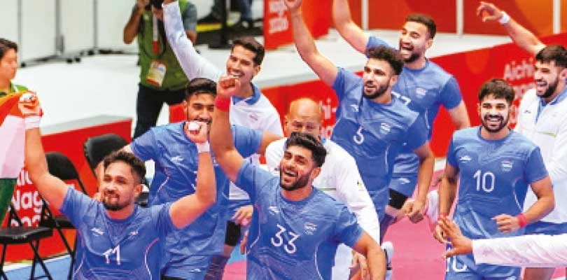 কবাডিতে জোড়া সোনা ভারতের