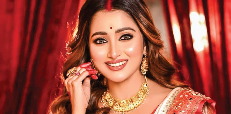 এখন আর পুজোয় অঞ্জলি দিই না: সুদীপ্তা বন্দ্যোপাধ্যায়