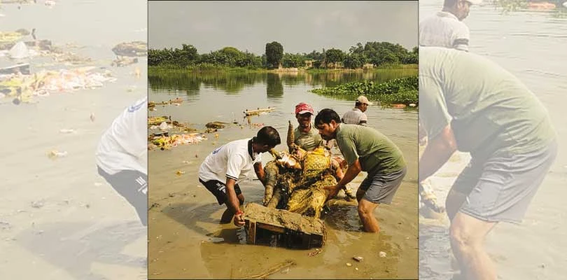জলঙ্গি ও অঞ্জনাকে বাঁচানোর আহ্বান