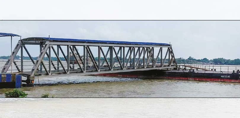 রাস্তা নেই, উদ্বোধনের আড়াই বছর পরও  চালু হল না চেঙ্গাইলের নেপালি ঘাট জেটি
