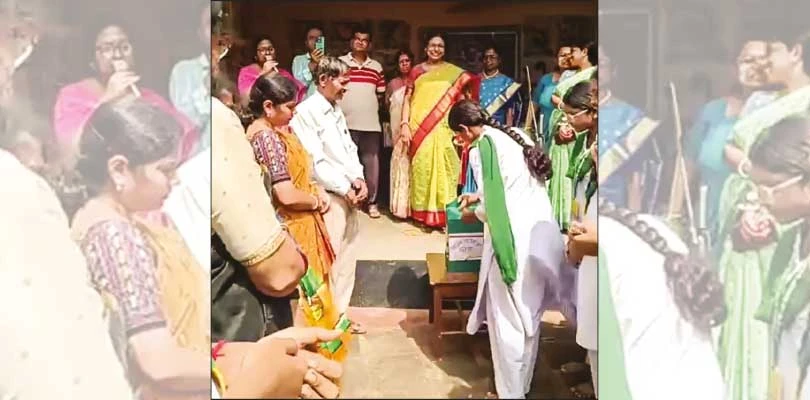 দুঃস্থদের আর্থিক সহায়তা, স্কুলে তহবিল বাক্স বসাল দাসপুরের সোনাখালি বালিকা বিদ্যালয়