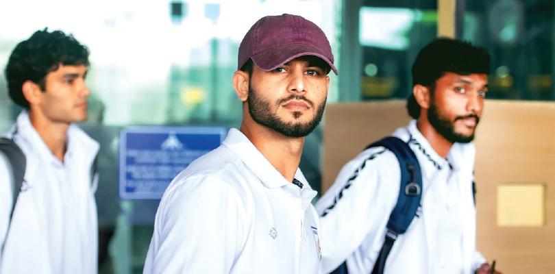 কলকাতায় পা রাখল ভারতীয় দল