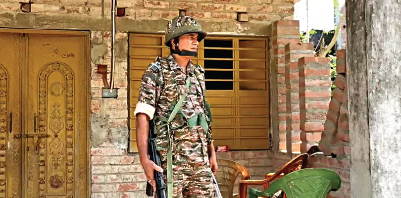 আট কোটি টাকার লেনদেন, সাগরদিঘির যুবকের বাড়িতে ইডি