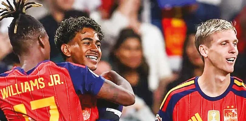 ইংল্যান্ডকে হারাল স্পেন, নেশনস লিগে পেনাল্টি মিস কেনের