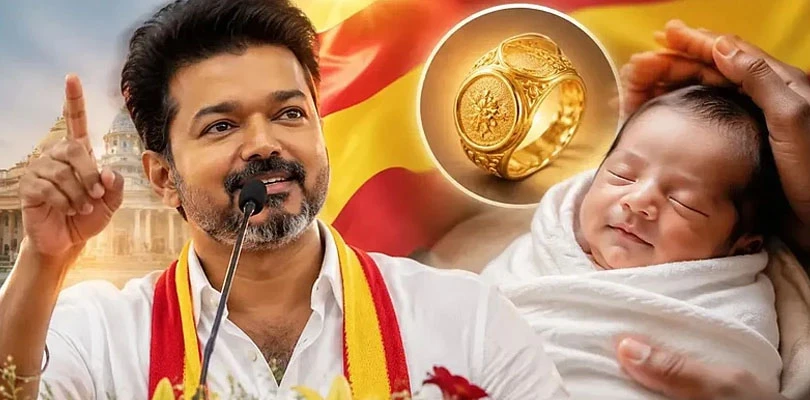 তামিলনাড়ুতে সদ্যোজাতদের সোনার আংটি, সরব বিজেপি