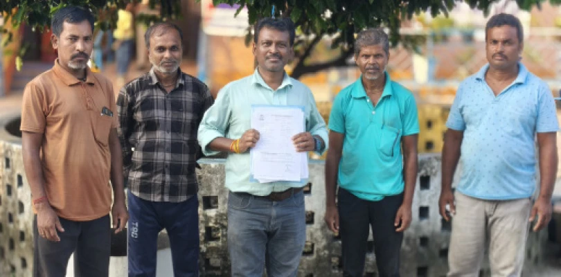 ৪২ বছরে ইয়ং স্টার ক্লাবের দুর্গাপুজো অষ্টমী ও নবমী হবে খিচুড়ি ভোগ বিতরণ